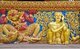 Thailand: Viharn detail at the Mon temple of Wat Chai Mongkhon, Chiang Mai