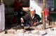 China: Making samsa (samosa), Old Kuqa, Xinjiang Province