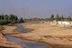 China: Dried river bed, Kuqa River, Old Kuqa, Xinjiang Province